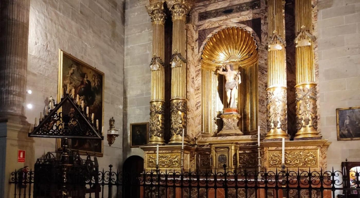 Tenebrario de la Catedral de Málaga