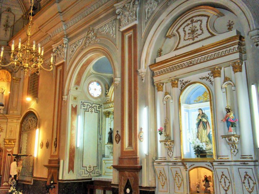Iglesia del Monasterio de las Mercedarias, en Málaga
