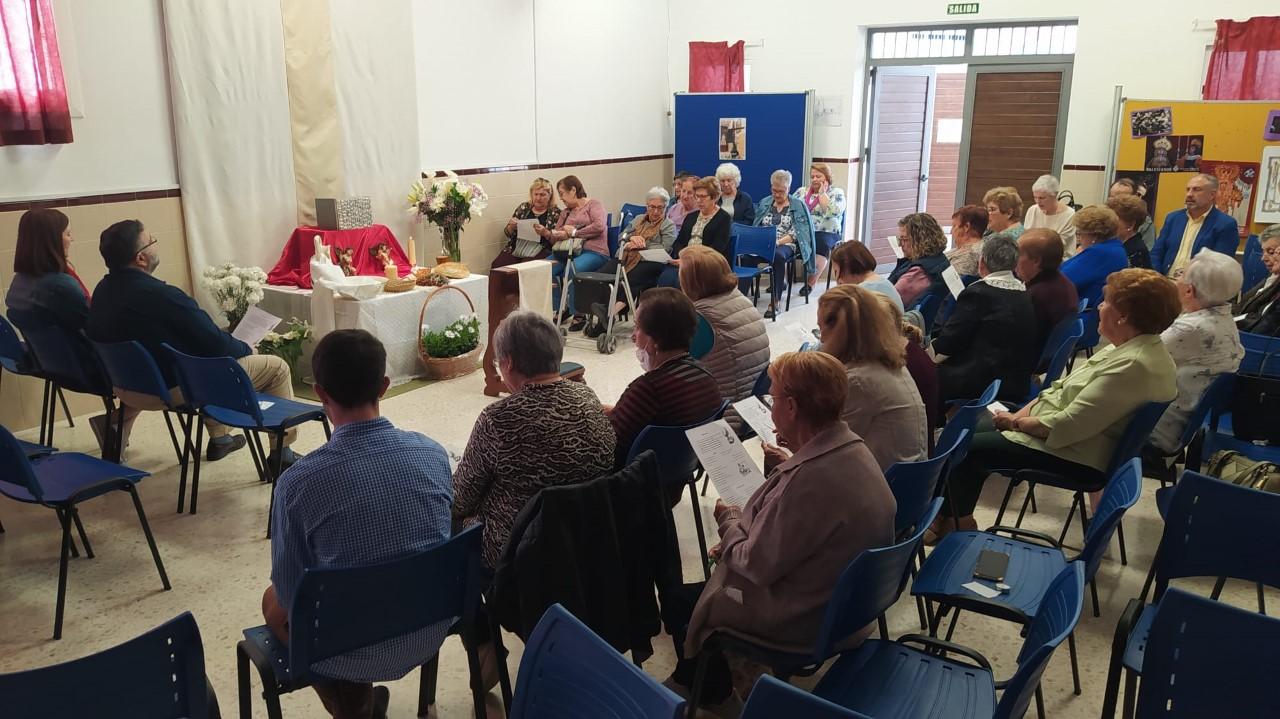 Celebración en el Colegio San José Obrero