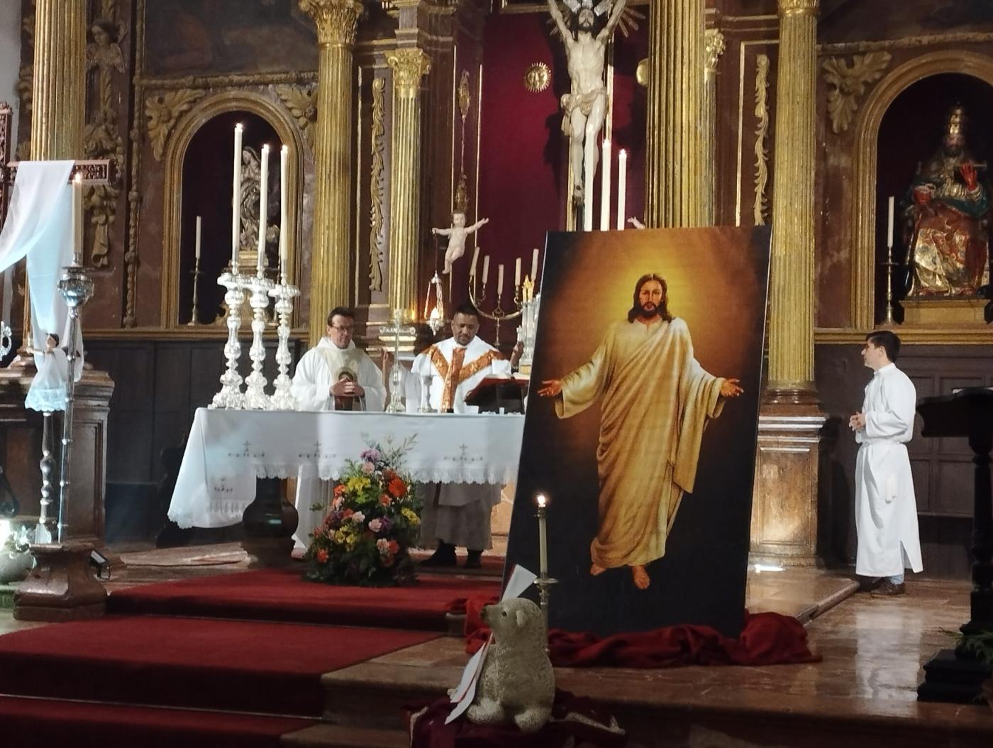 Jóvenes de Antequera celebran juntos la Pascua