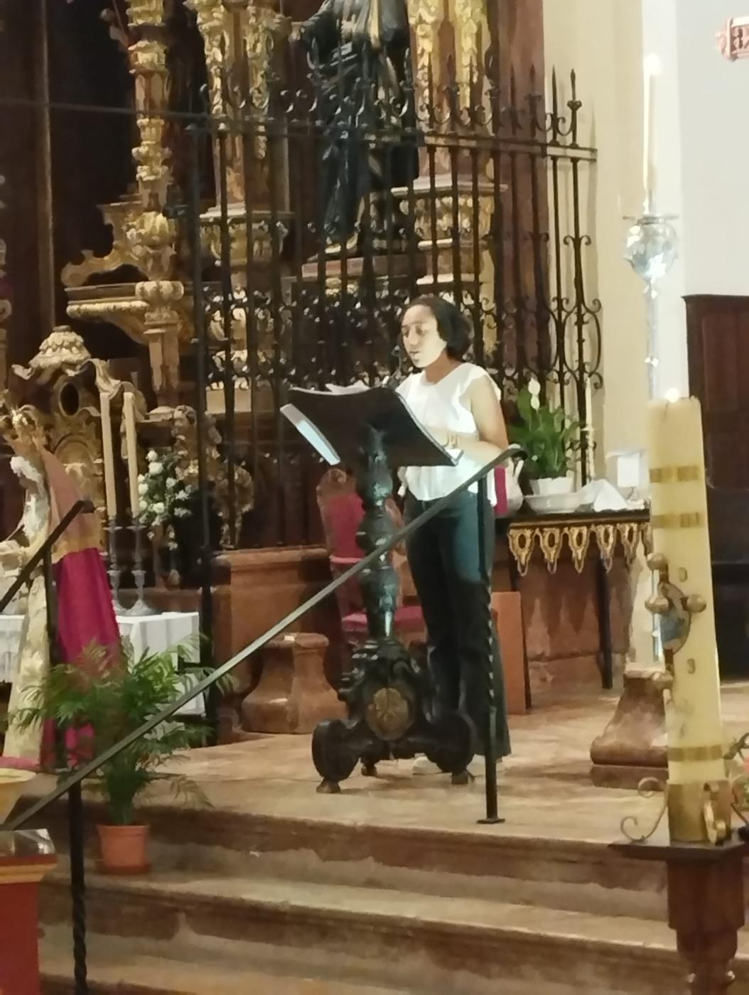 Jóvenes de Antequera celebran juntos la Pascua