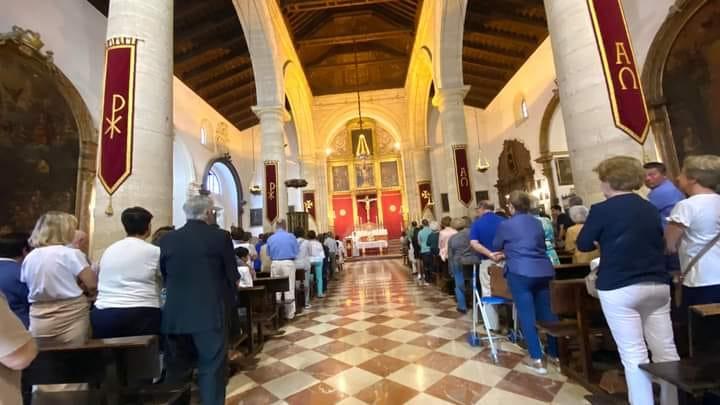 Jóvenes de Antequera celebran juntos la Pascua