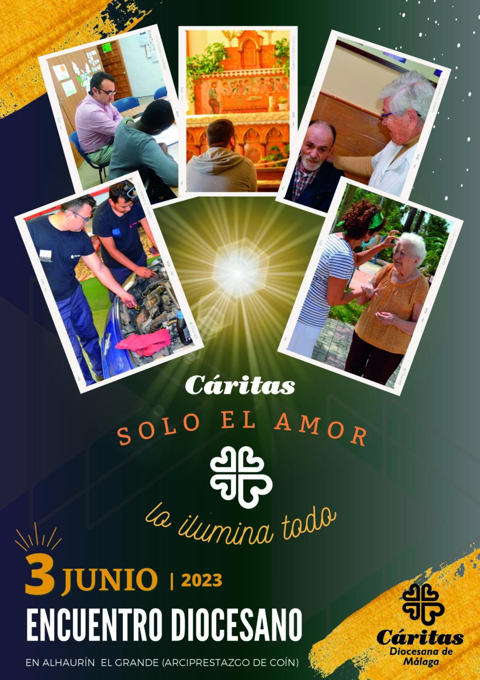 Cáritas Diocesana celebra su XI Encuentro Diocesano