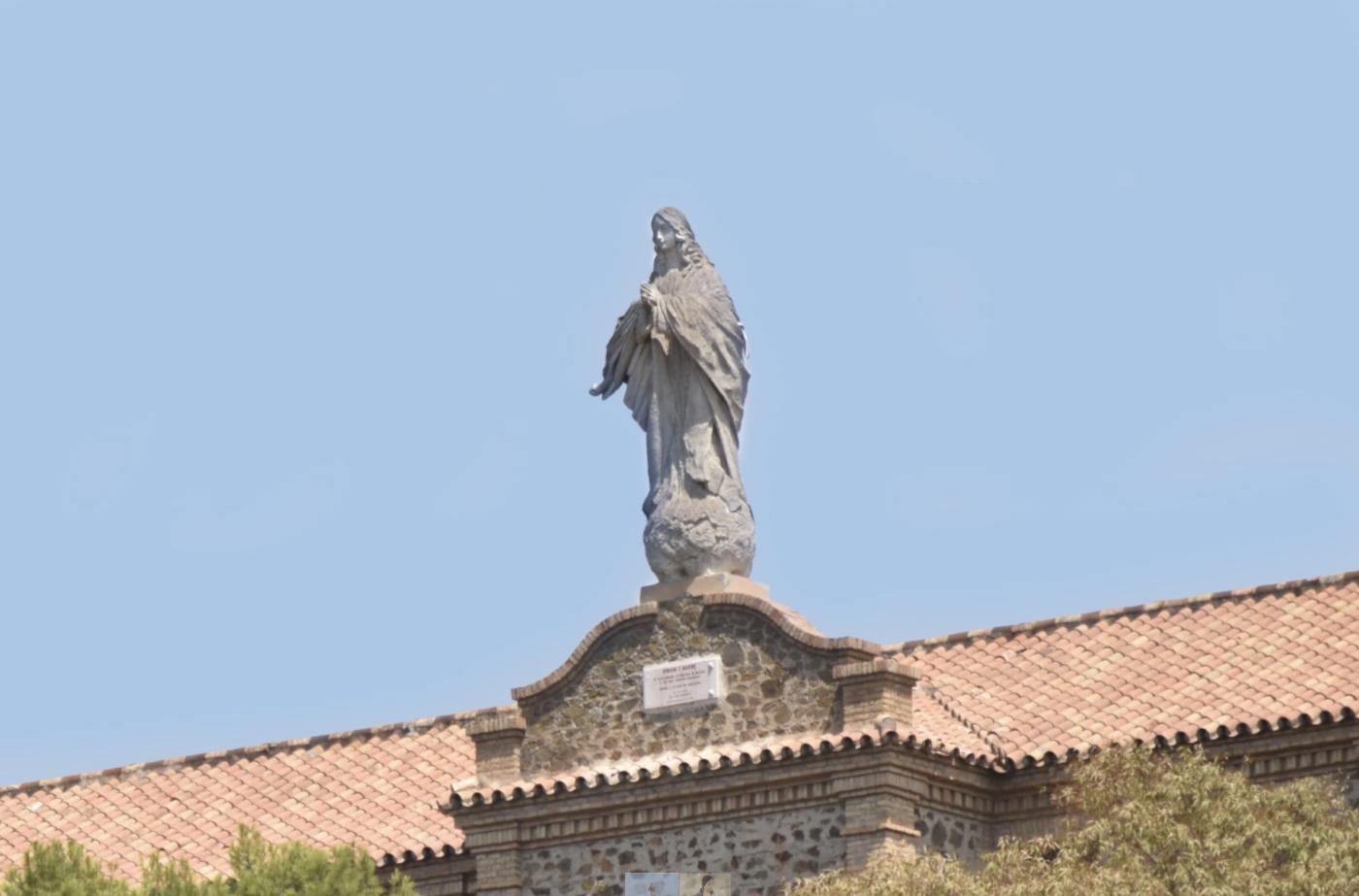 Málaga celebra la maternidad de María