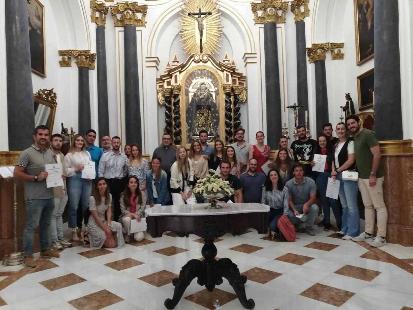 Cursos de preparación al matrimonio en los Santos Mártires y San Juan