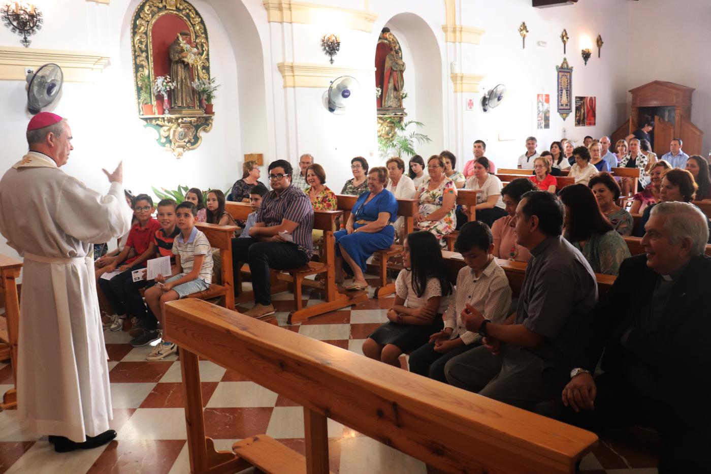 «Al pueblo de Iznate le gusta escuchar a D. Jesús»