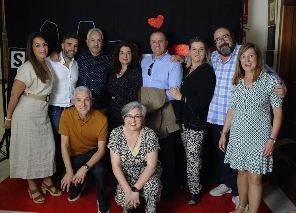 Almuerzo solidario de la parroquia de San Dámaso