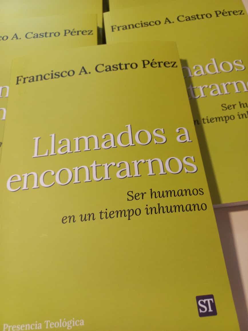 Francisco Castro ha presentado "Llamados a encontrarnos. Ser humanos en un tiempo inhumano"
