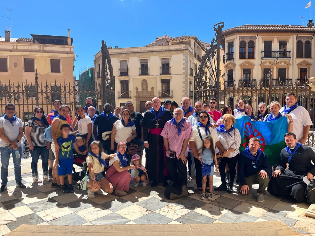 Pastoral Gitana de Málaga festejó el día del Beato Ceferino en Guadix