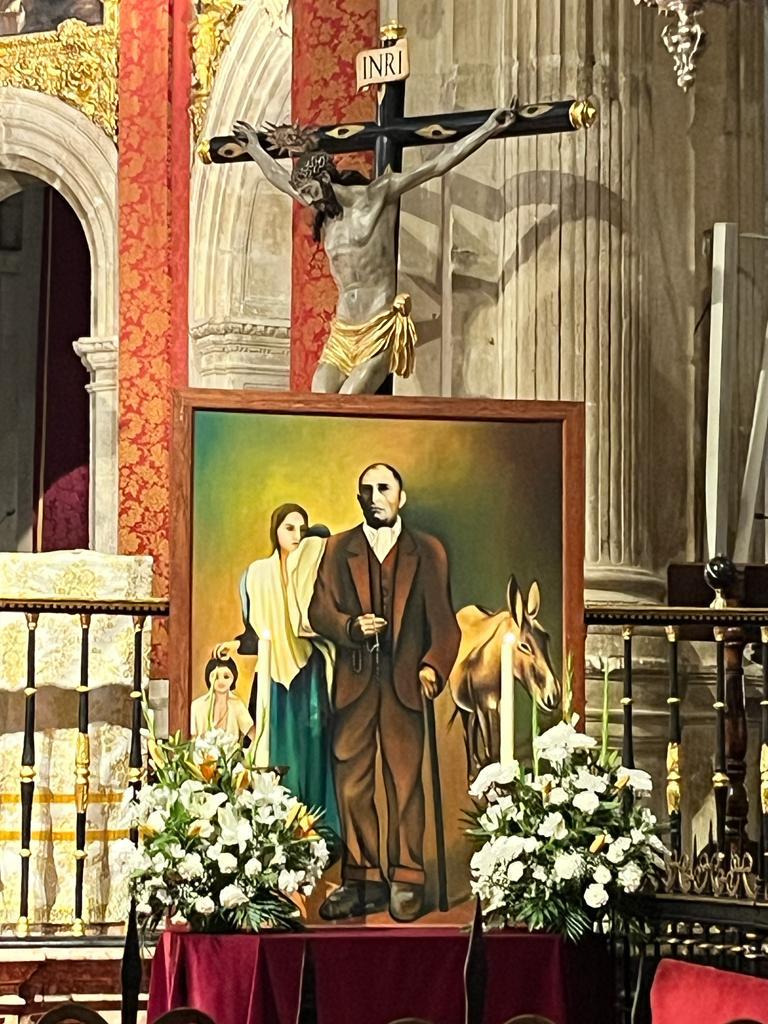 Pastoral Gitana de Málaga festejó el día del Beato Ceferino en Guadix