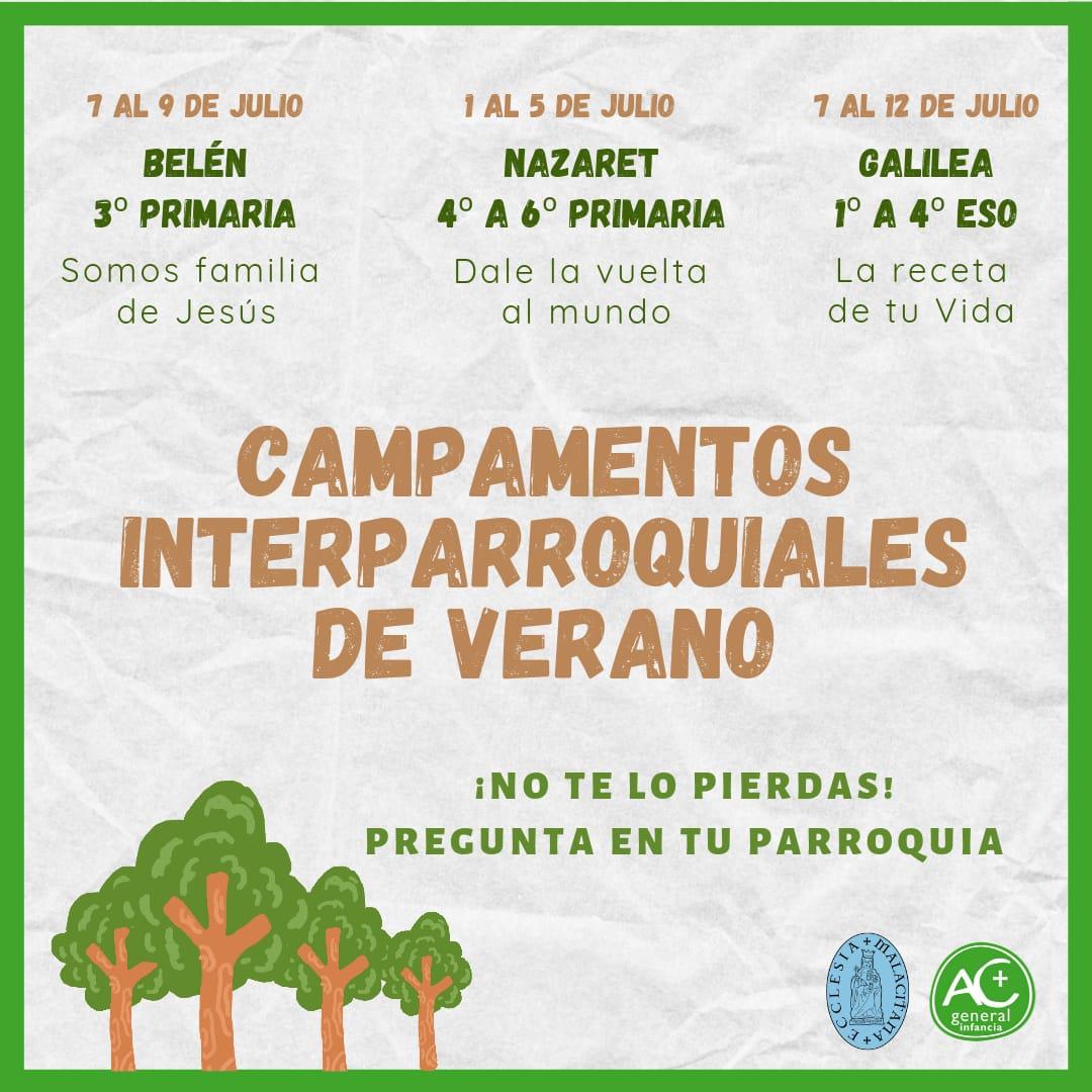 Responsables y catequistas celebran el envío a los campamentos interparroquiales