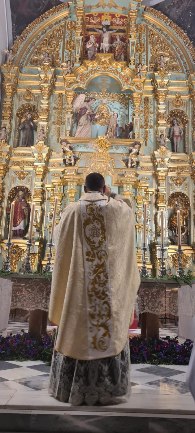 Sacerdotes malagueños están de celebración