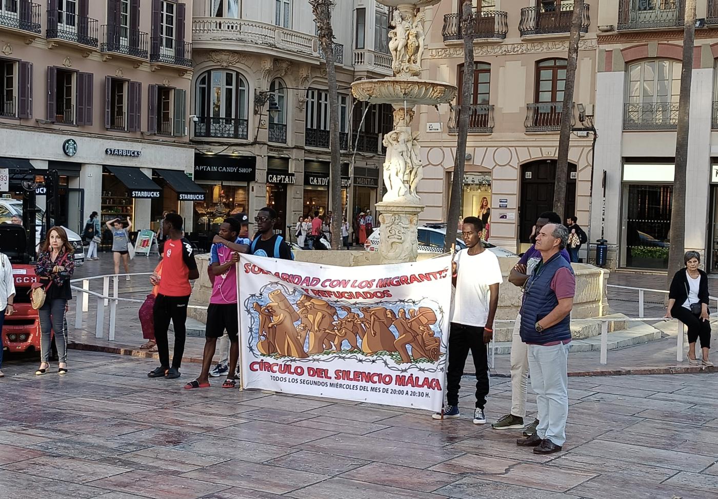 Círculo de Silencio // F. GUZMÁN