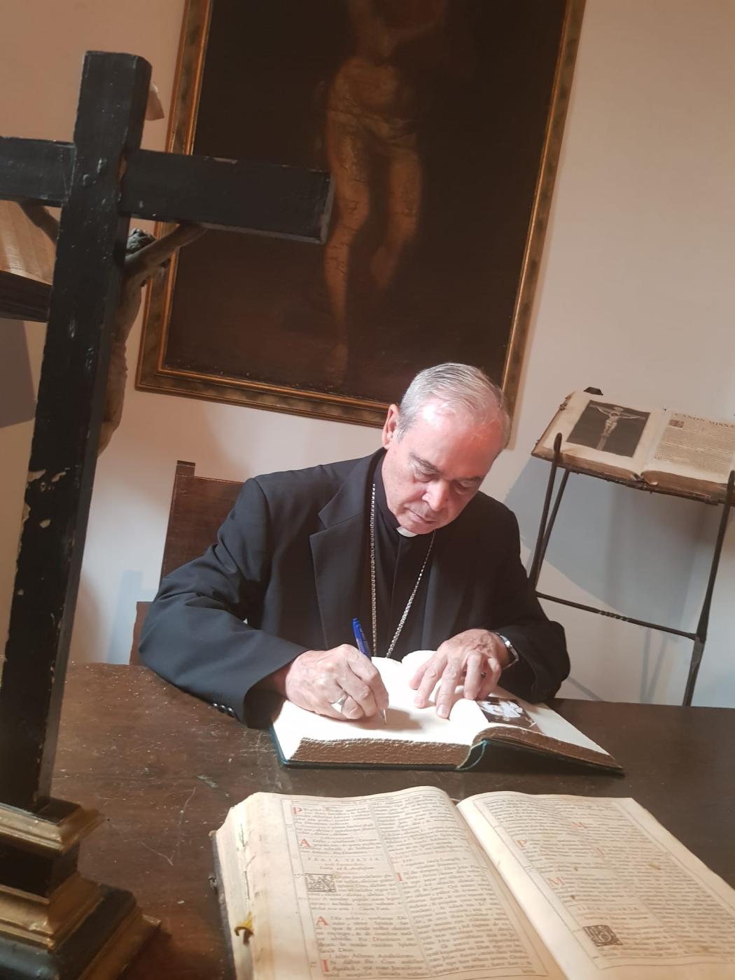 El clero diocesano peregrina a Montilla, la tierra de su patrón