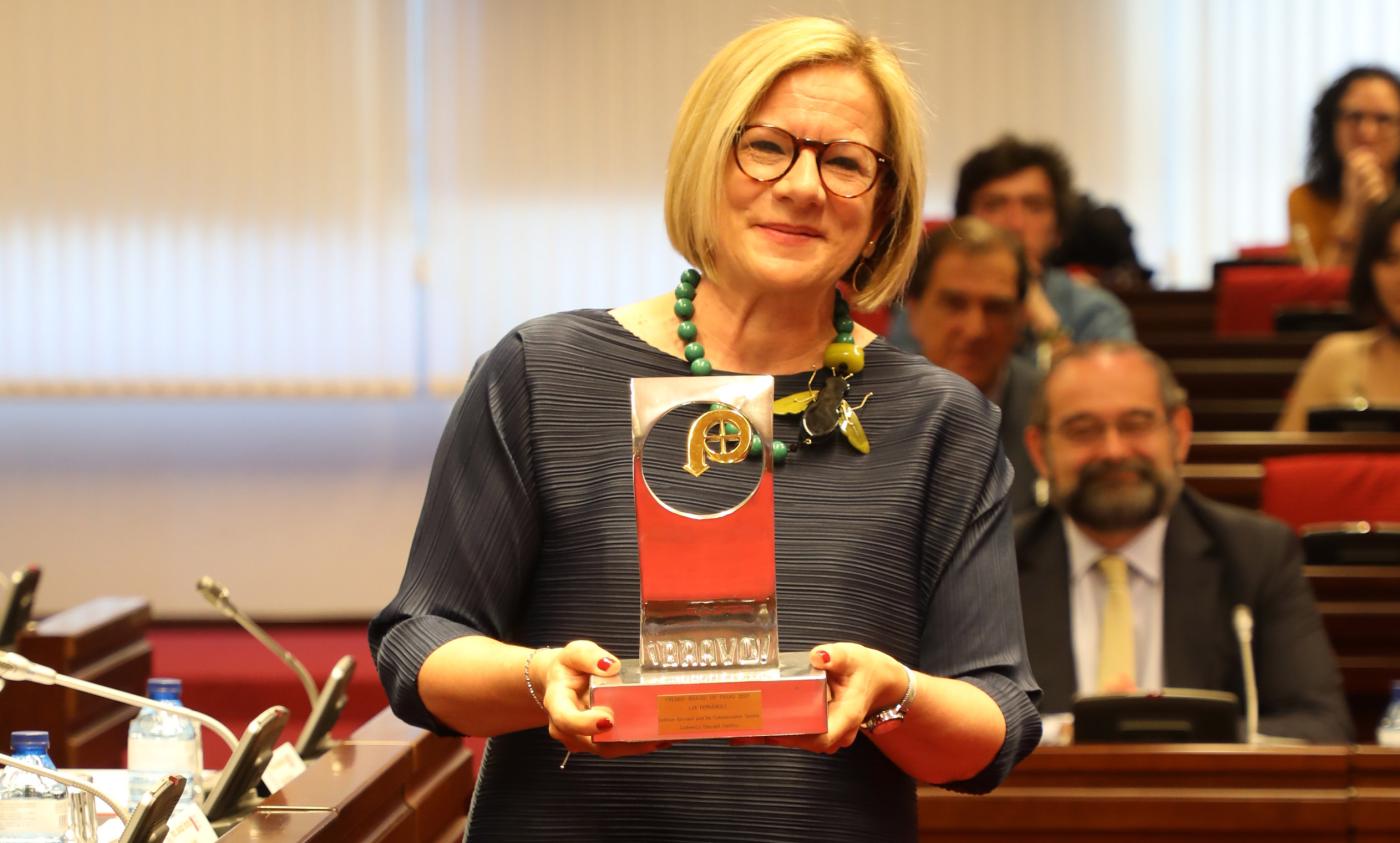 Eva Fernández: «Nadie es prescindible, este es el gran grito de fondo del Papa»