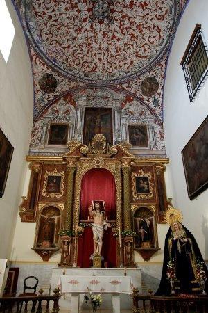 «El actual asilo de los Ángeles fue un convento fundado en el siglo XVI»