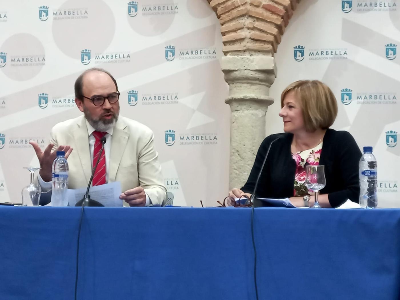 Conferencia de Eva Fernández en el ciclo sobre la Cultura del Encuentro