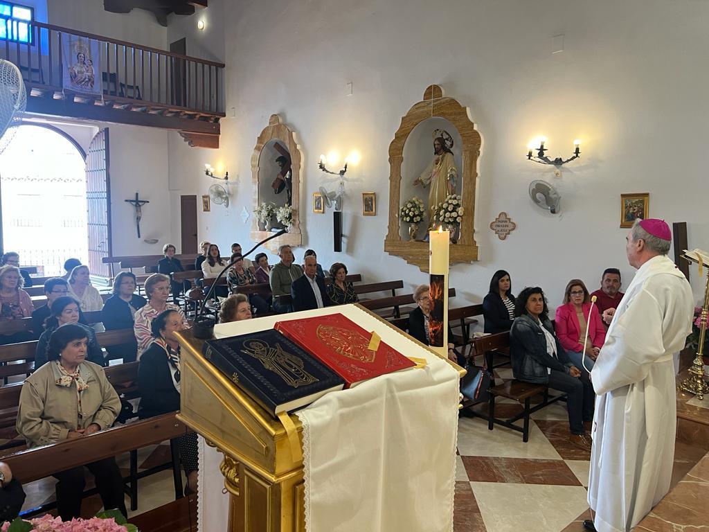 Sayalonga: «Bendita visita, bendita agua»