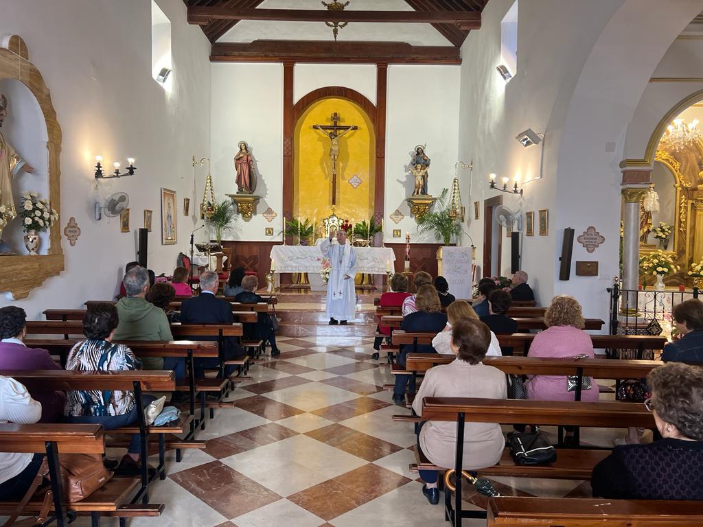 Sayalonga: «Bendita visita, bendita agua»