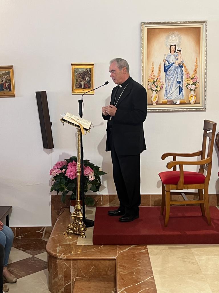 Sayalonga: «Bendita visita, bendita agua»