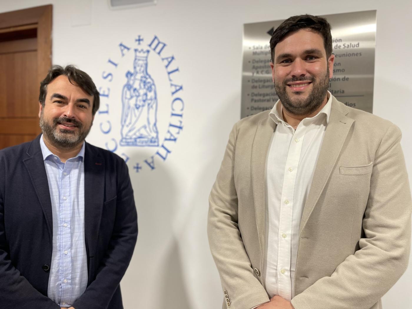 Antonio Ramírez: «Peregrinamos desde Fuengirola a la Basílica de la Victoria, en Málaga, para bendecir nuestra imagen»