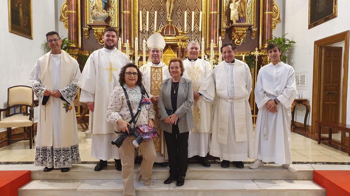 «La Visita de D. Jesús fortalece a la comunidad de Frigiliana para seguir trabajando por el Evangelio»