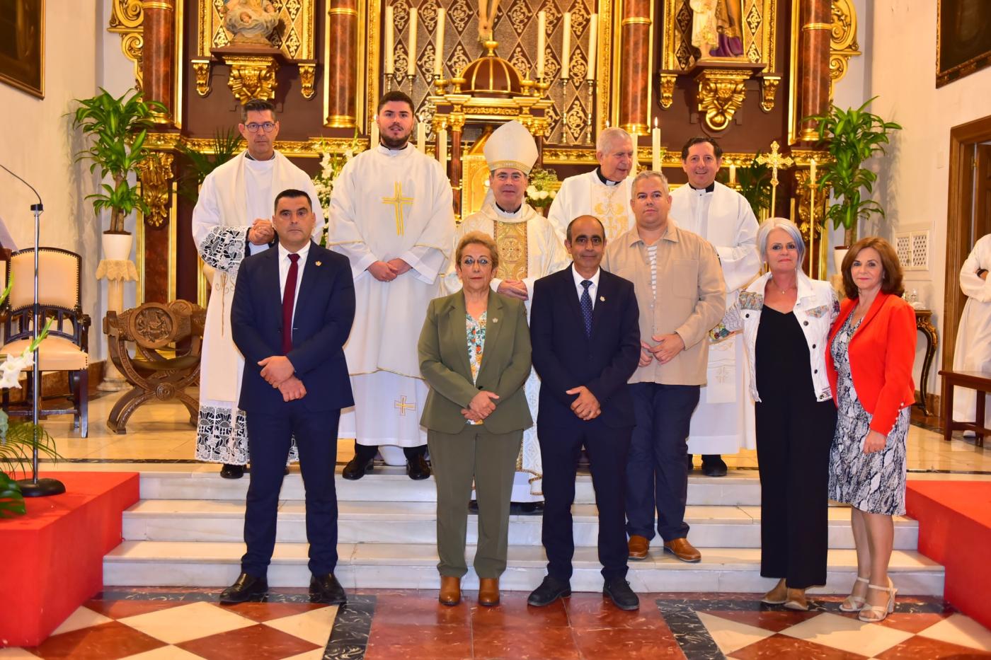 «La Visita de D. Jesús fortalece a la comunidad de Frigiliana para seguir trabajando por el Evangelio»
