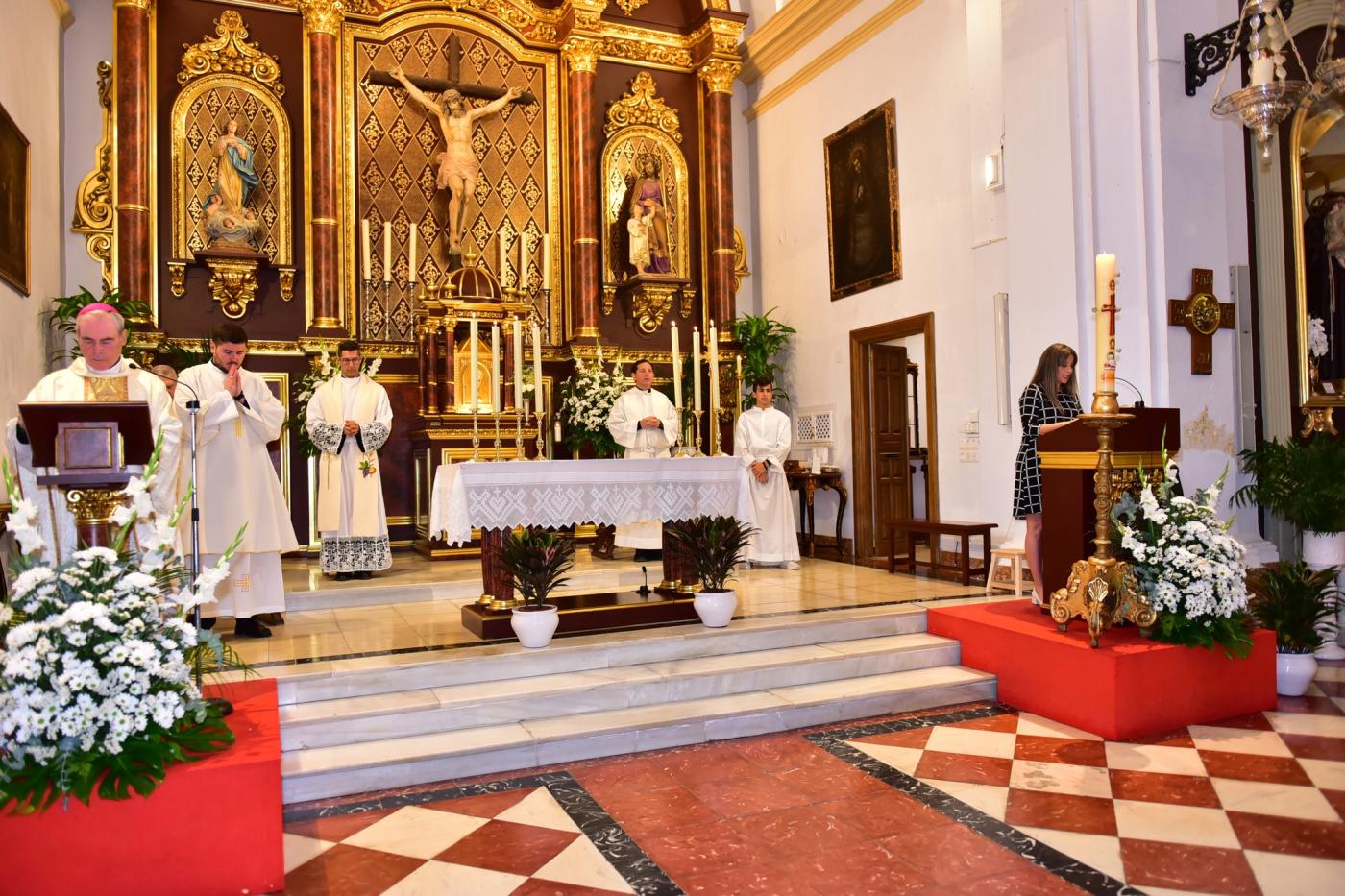 «La Visita de D. Jesús fortalece a la comunidad de Frigiliana para seguir trabajando por el Evangelio»