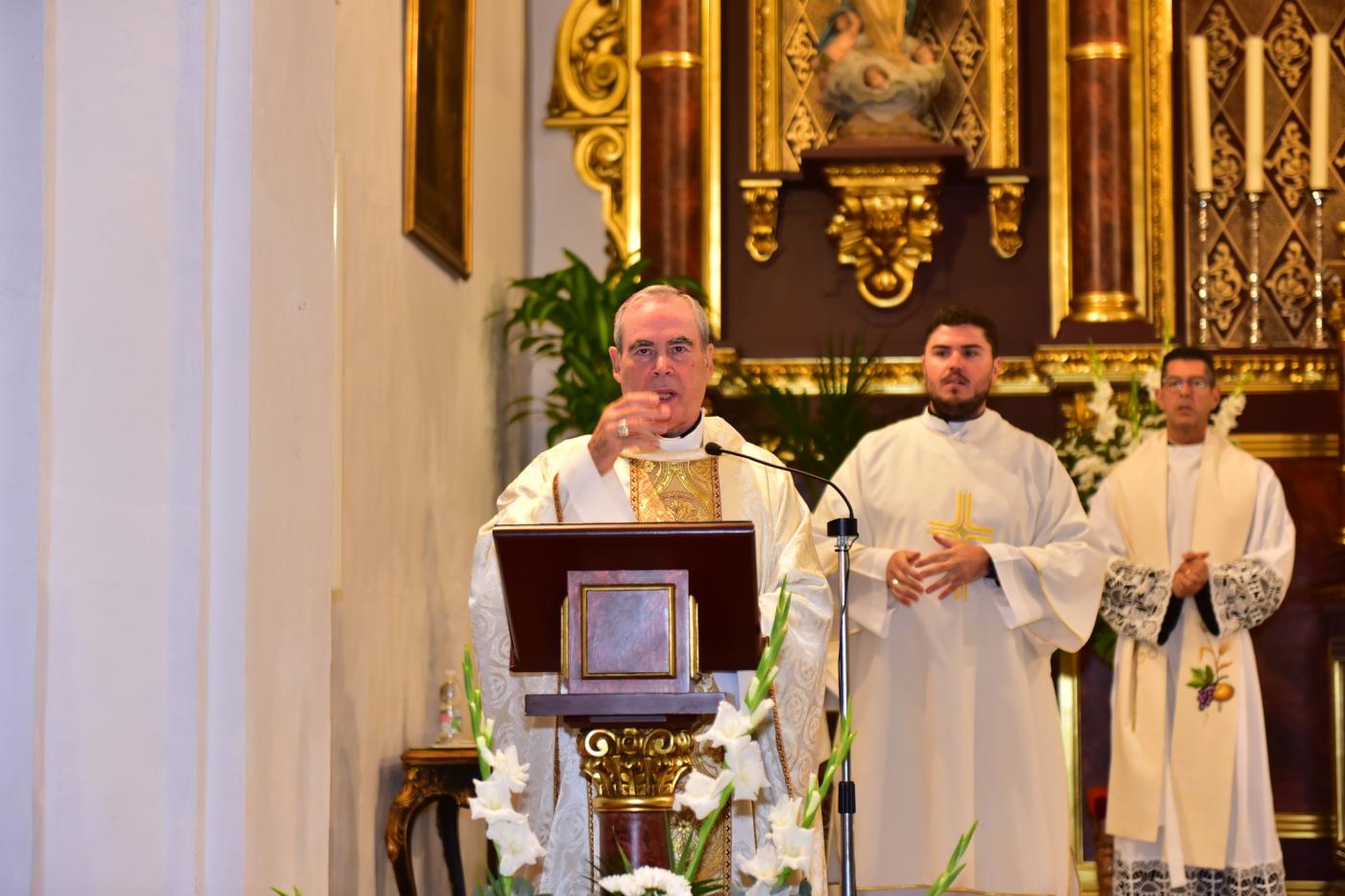 «La Visita de D. Jesús fortalece a la comunidad de Frigiliana para seguir trabajando por el Evangelio»