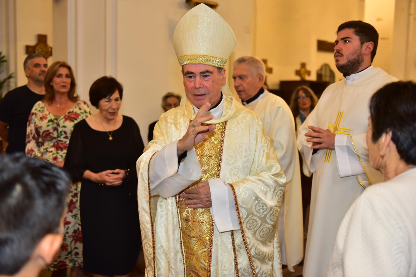 «La Visita de D. Jesús fortalece a la comunidad de Frigiliana para seguir trabajando por el Evangelio»