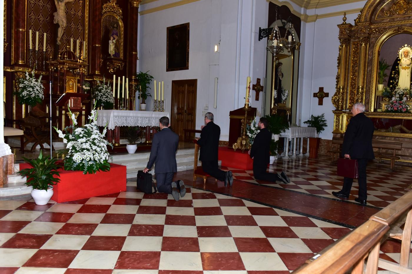«La Visita de D. Jesús fortalece a la comunidad de Frigiliana para seguir trabajando por el Evangelio»