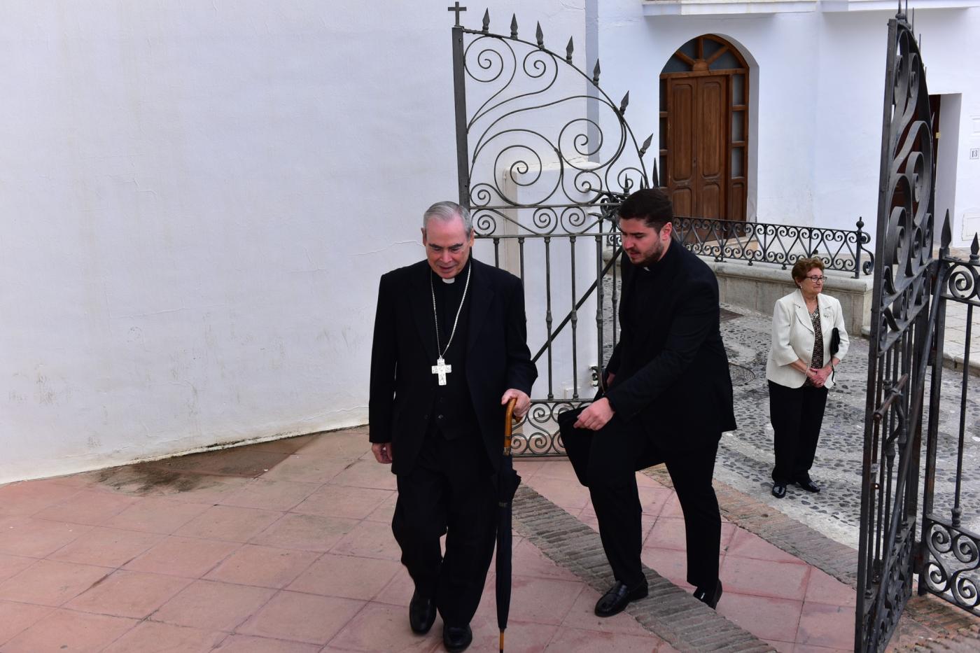 «La Visita de D. Jesús fortalece a la comunidad de Frigiliana para seguir trabajando por el Evangelio»