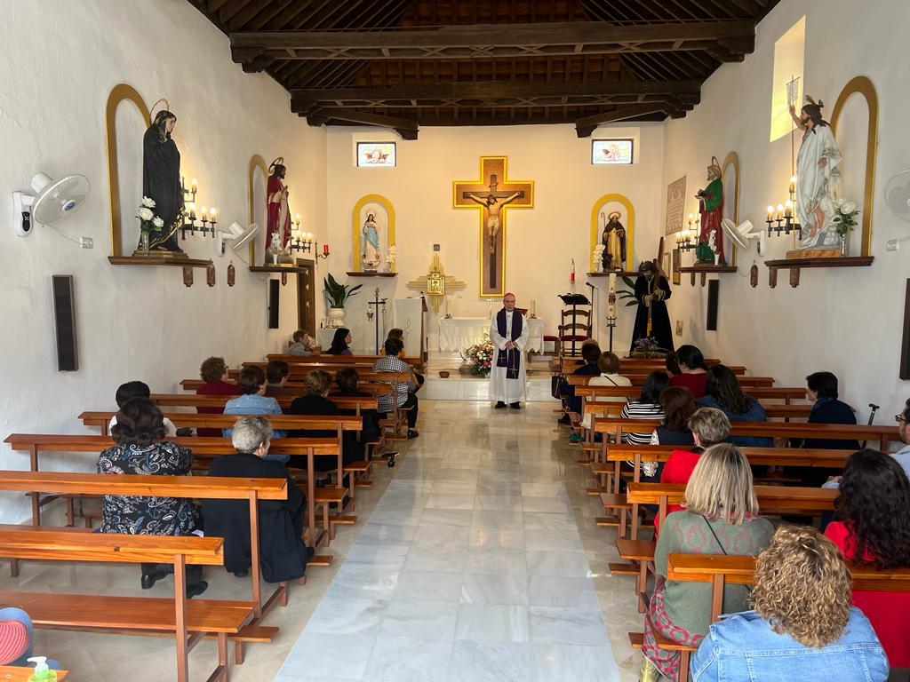 «Los feligreses de Corumbela sintieron al Sr. Obispo muy cercano»