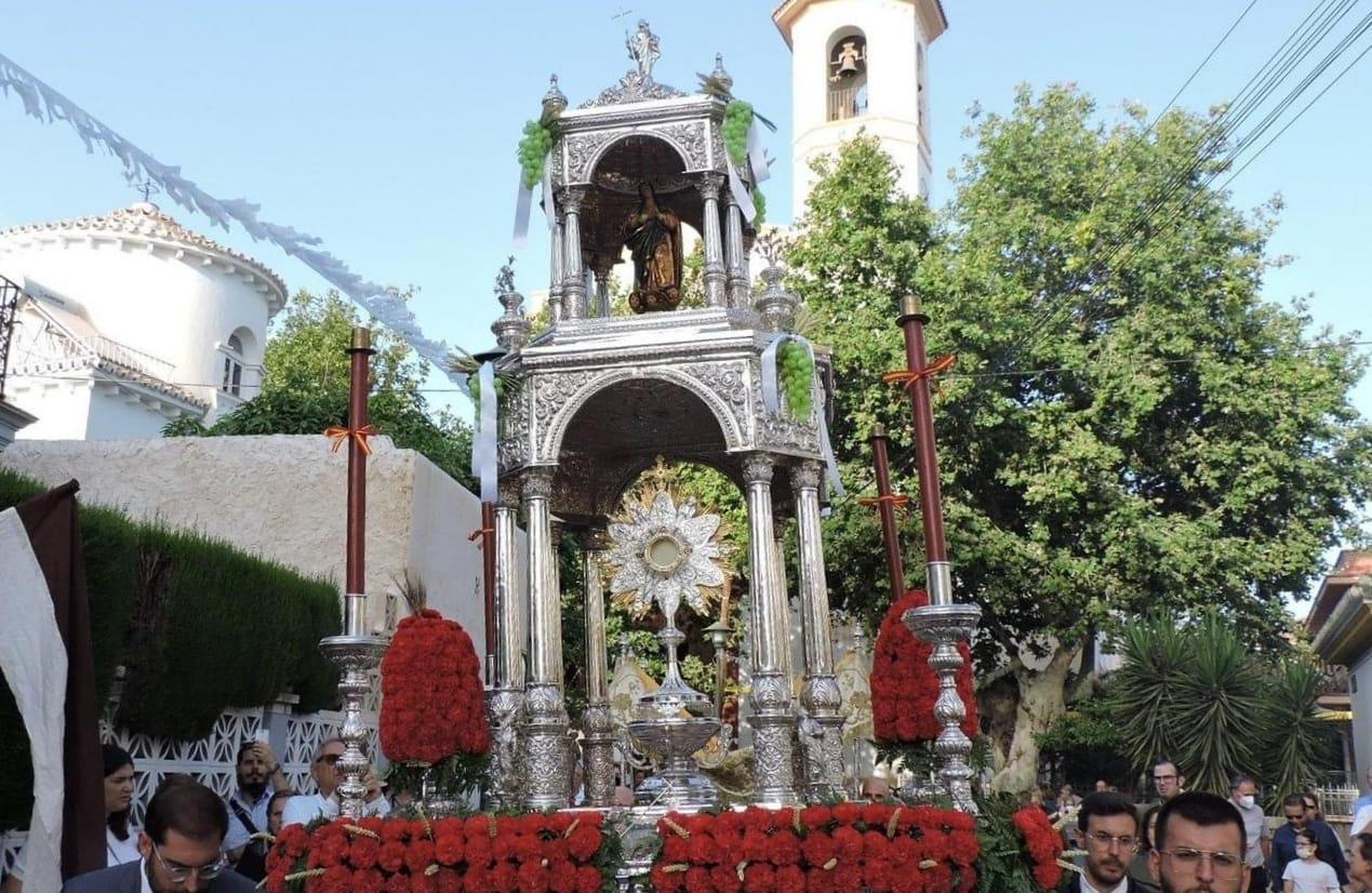 La parroquia del Corpus Christi celebra su titular