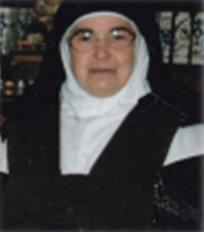Hermana Mª Lourdes, carmelita descalza de Ronda, recientemente fallecida