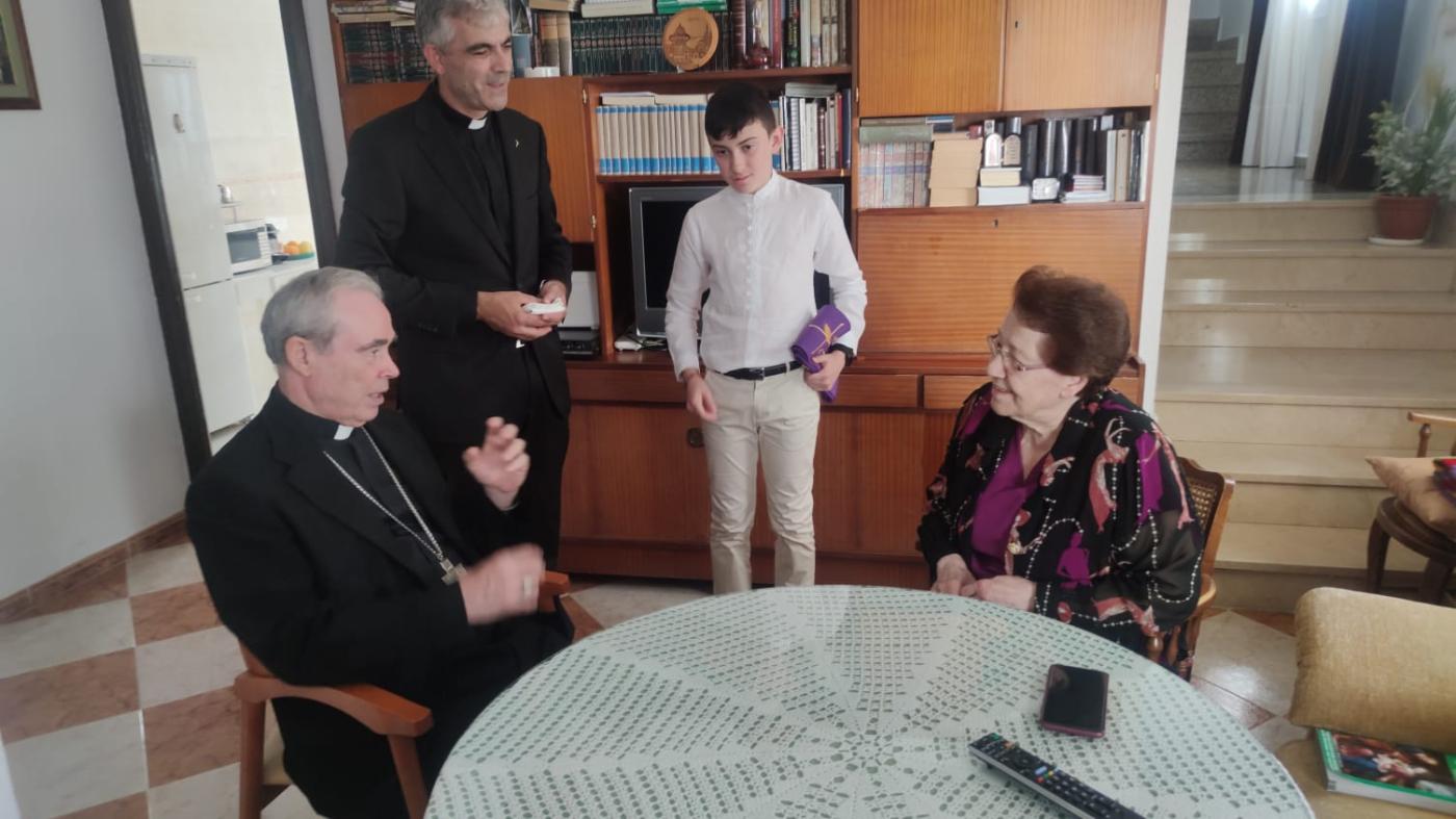 «Ha sido para toda la comunidad de Torrox, y especialmente para mí, un día de agradecimiento a Dios»