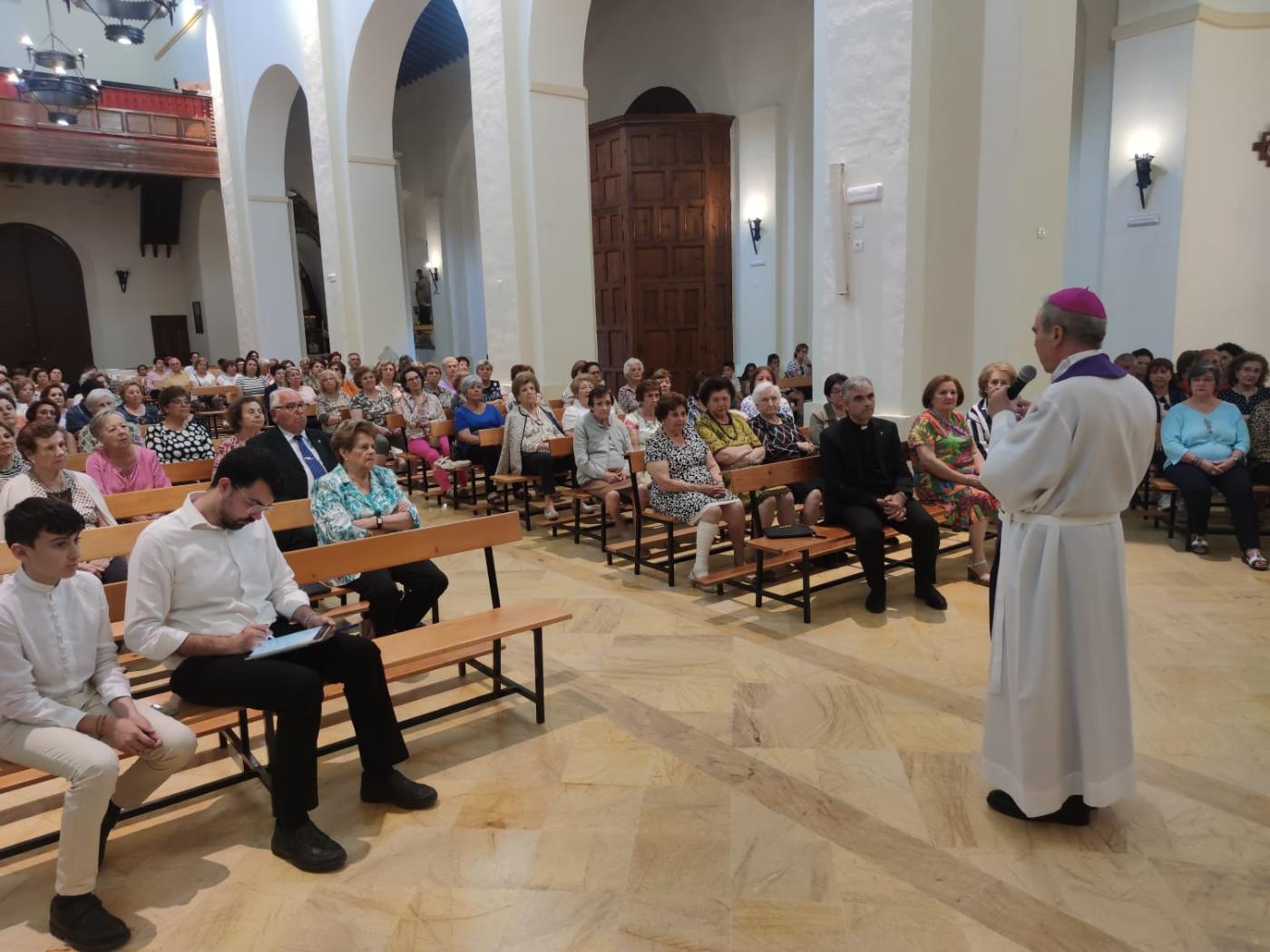 «Ha sido para toda la comunidad de Torrox, y especialmente para mí, un día de agradecimiento a Dios»