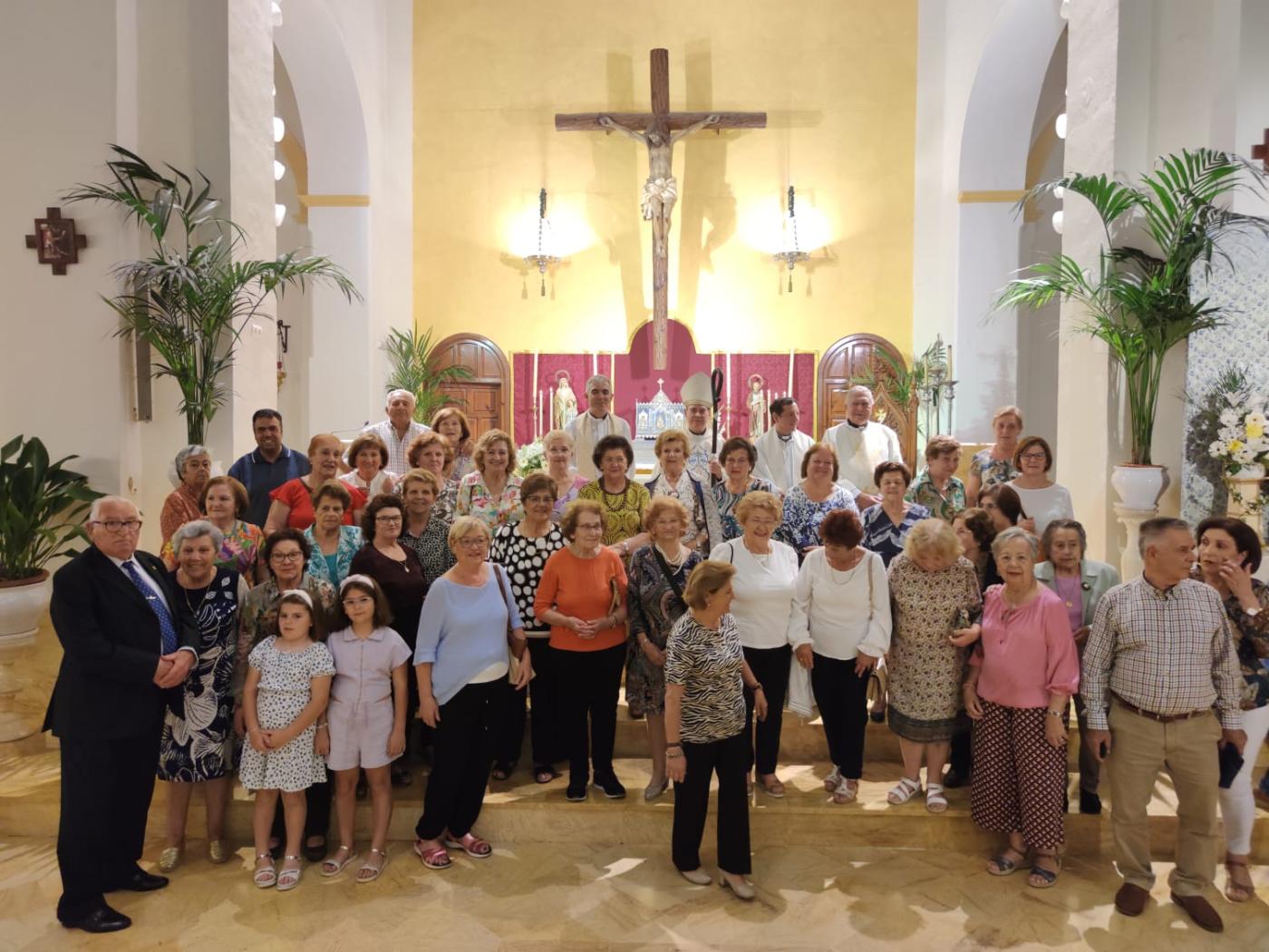 «Ha sido para toda la comunidad de Torrox, y especialmente para mí, un día de agradecimiento a Dios»