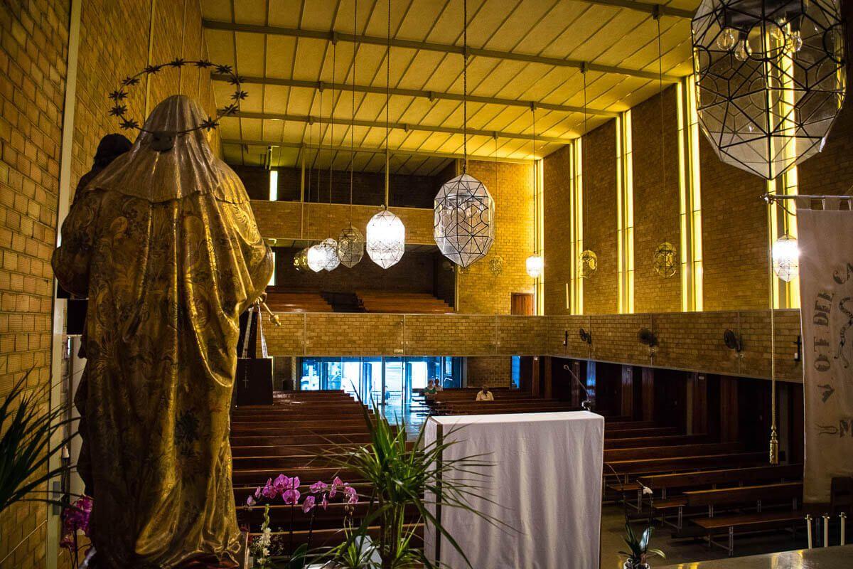 «Stella Maris es un templo que no deja a nadie indiferente con su lenguaje artístico moderno»