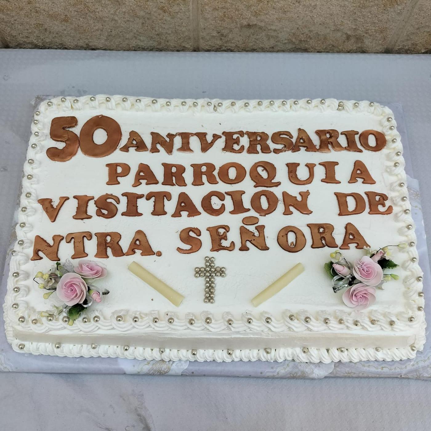 La Visitación celebra sus 50 años de vida en Málaga