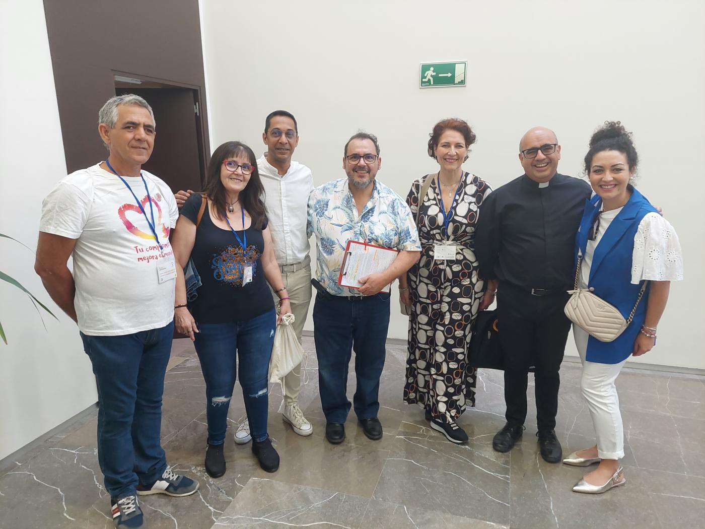 Encuentro Diocesano de Cáritas celebrado en Alhaurín el Grande