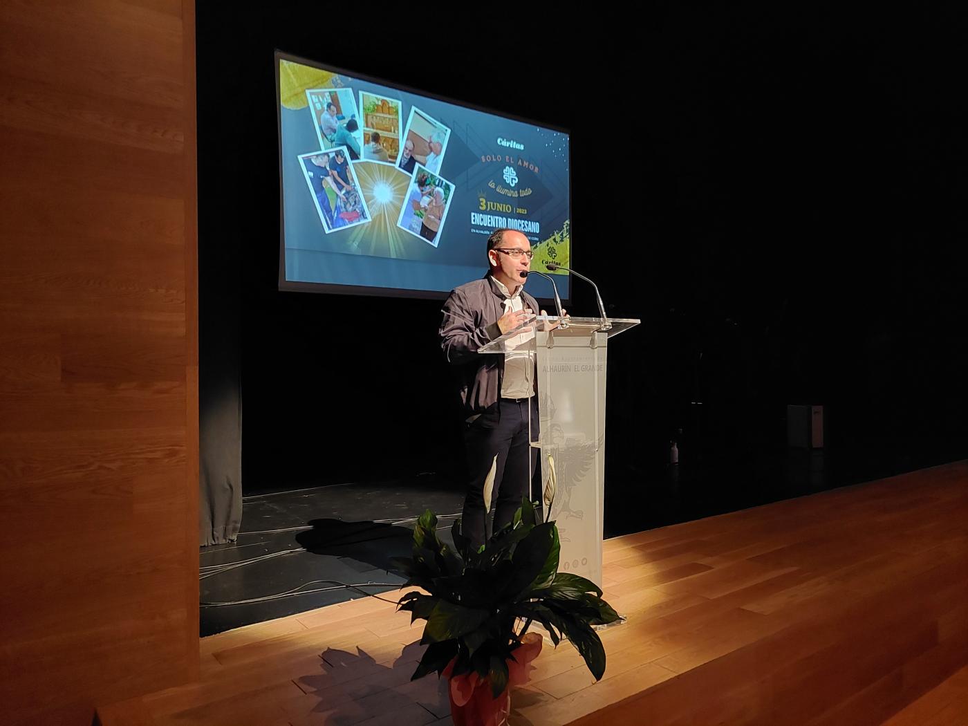 Encuentro Diocesano de Cáritas celebrado en Alhaurín el Grande