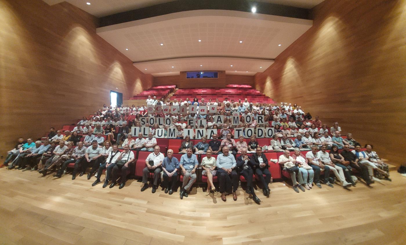 Más de 200 personas participaron en el Encuentro de Cáritas celebrado en Alhaurín el Grande