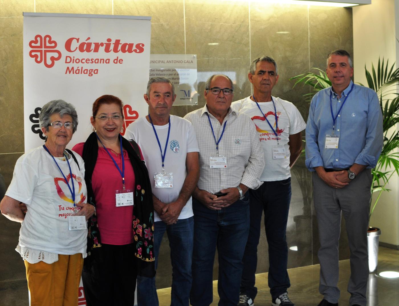 Encuentro Diocesano de Cáritas celebrado en Alhaurín el Grande