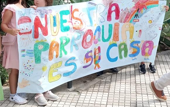 «¡Bienvenido a Almayate! Nuestra parroquia es su casa»