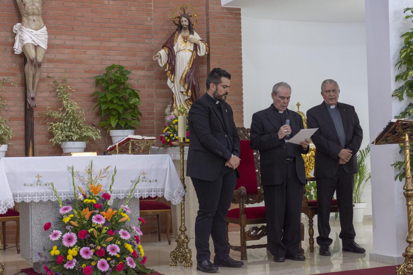 «¡Bienvenido a Almayate! Nuestra parroquia es su casa»