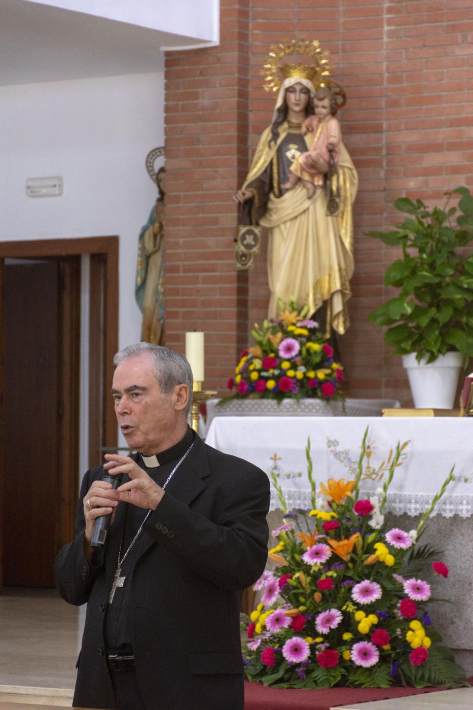 «¡Bienvenido a Almayate! Nuestra parroquia es su casa»