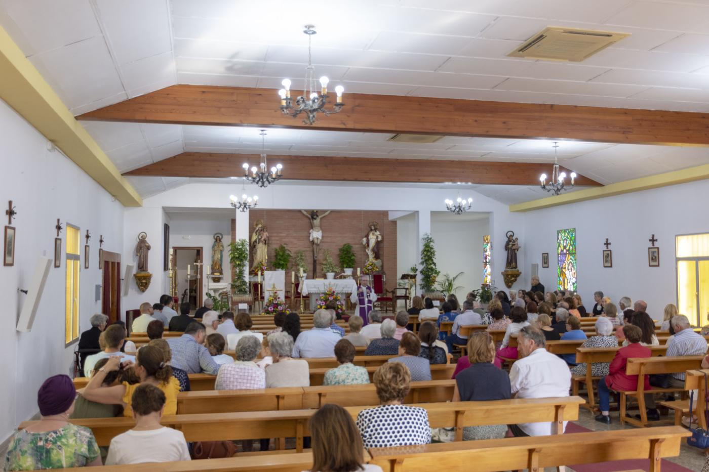 «¡Bienvenido a Almayate! Nuestra parroquia es su casa»