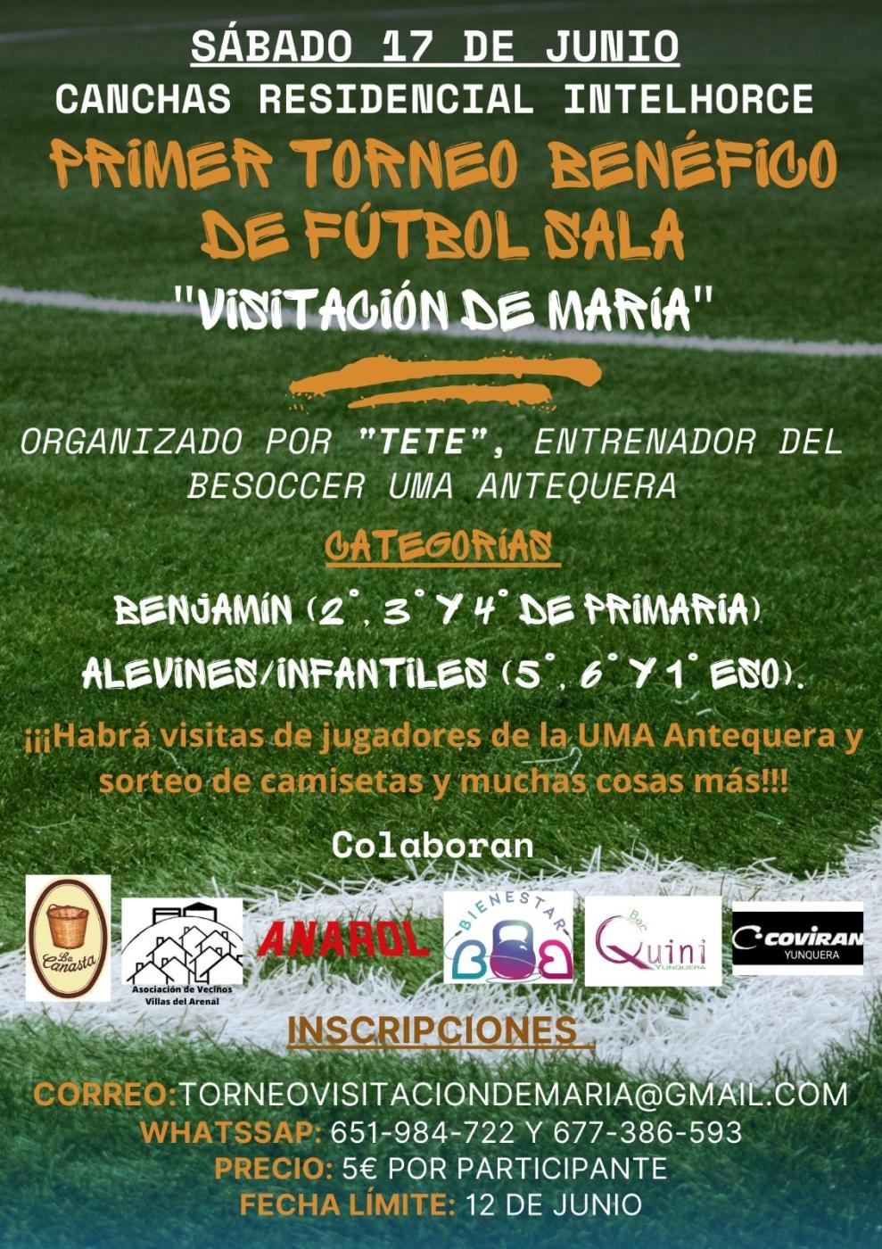 Cartel del torneo