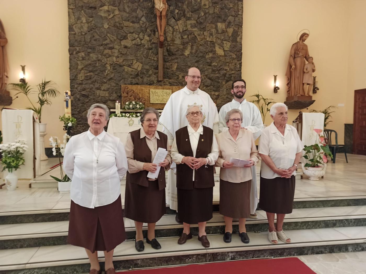 La Santa Sede concede un año jubilar a las Carmelitas del Sagrado Corazón